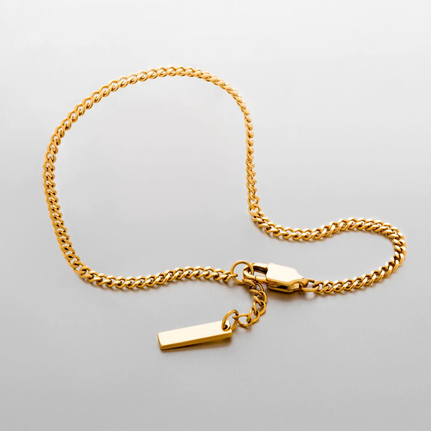 Curb Link Bracelet – Gold / Silver