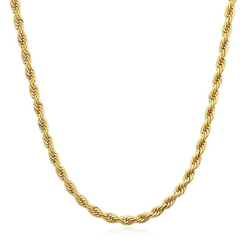 Rope Chain – Gold / Silver