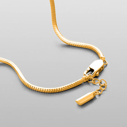 Square Link Bracelet - Gold/Silver