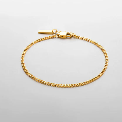 Curb Link Bracelet – Gold / Silver