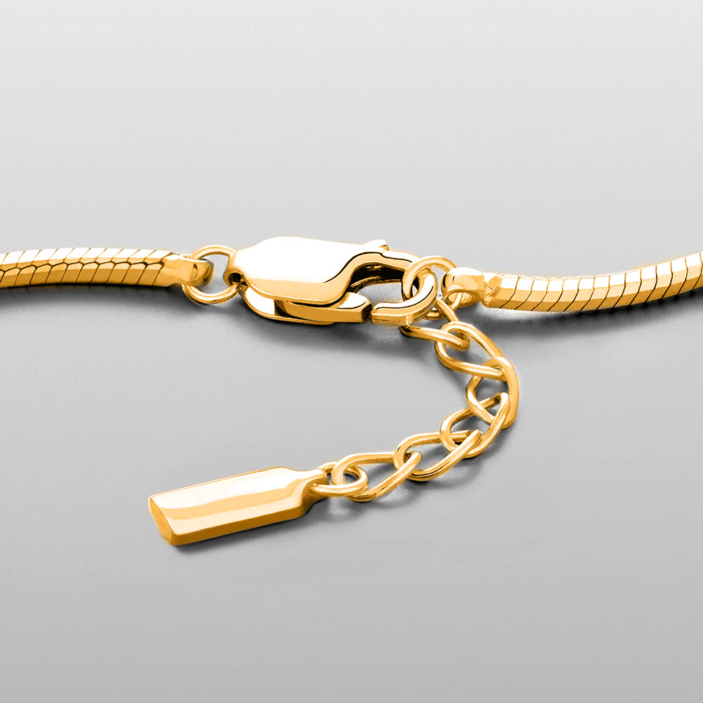 Square Link Bracelet - Gold/Silver