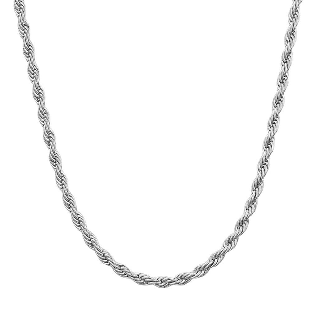 Rope Chain – Gold / Silver