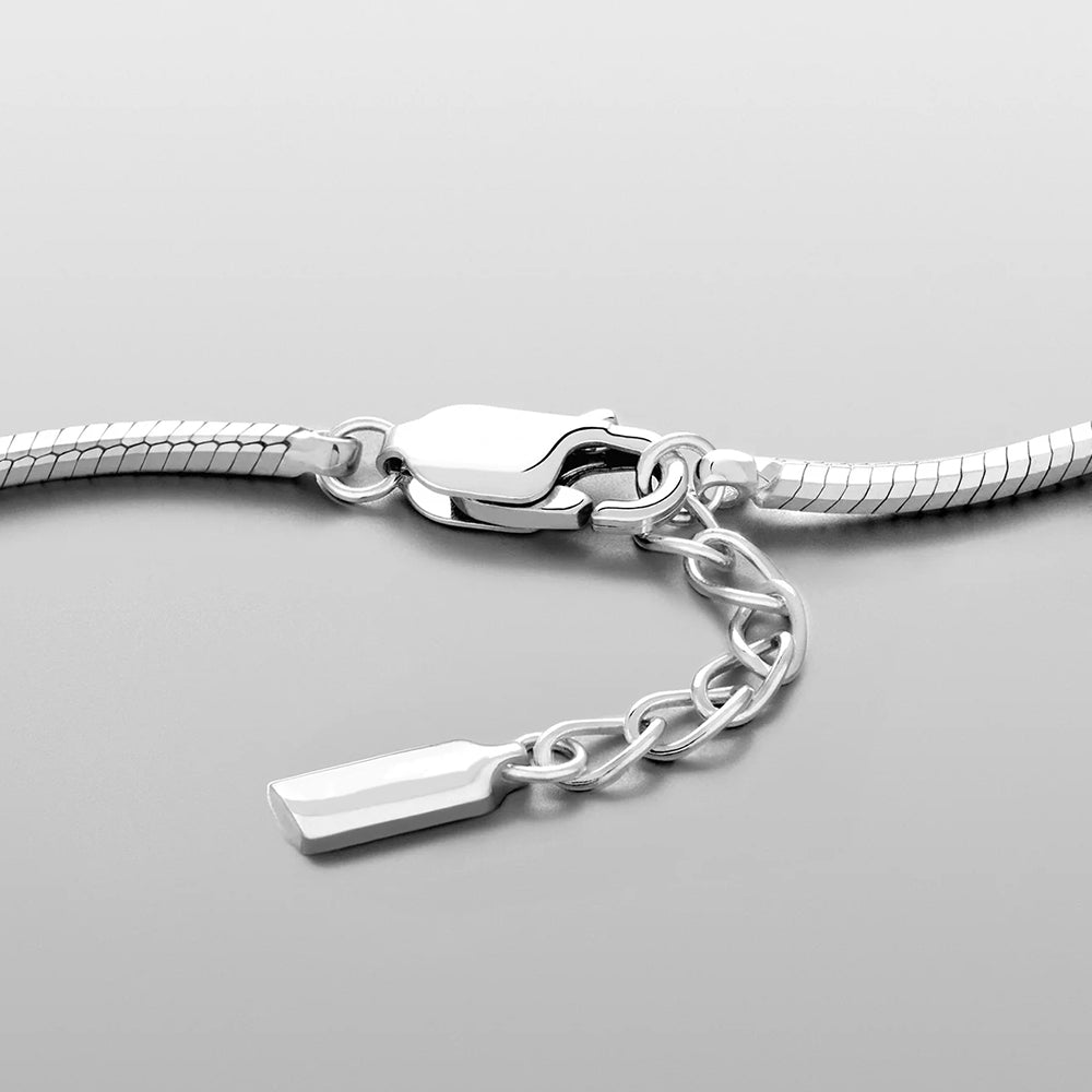 Square Link Bracelet - Gold/Silver