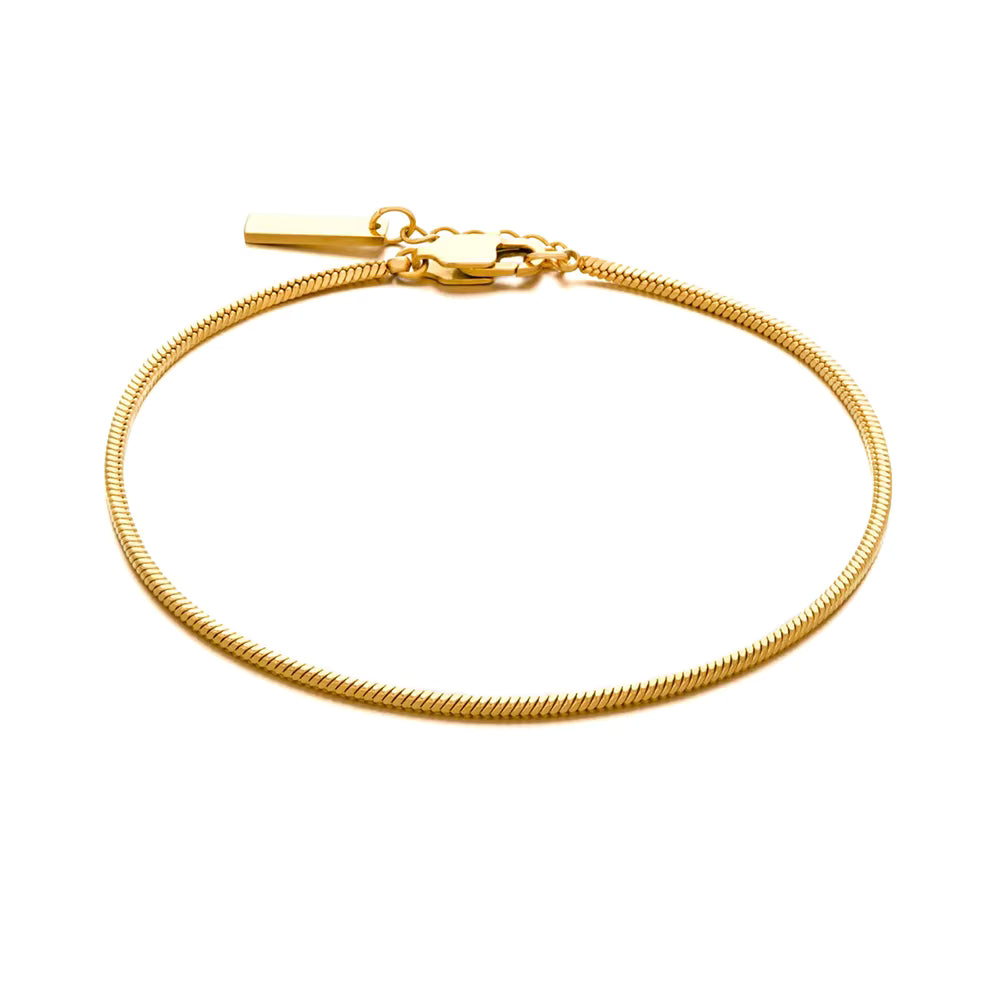 Square Link Bracelet - Gold/Silver