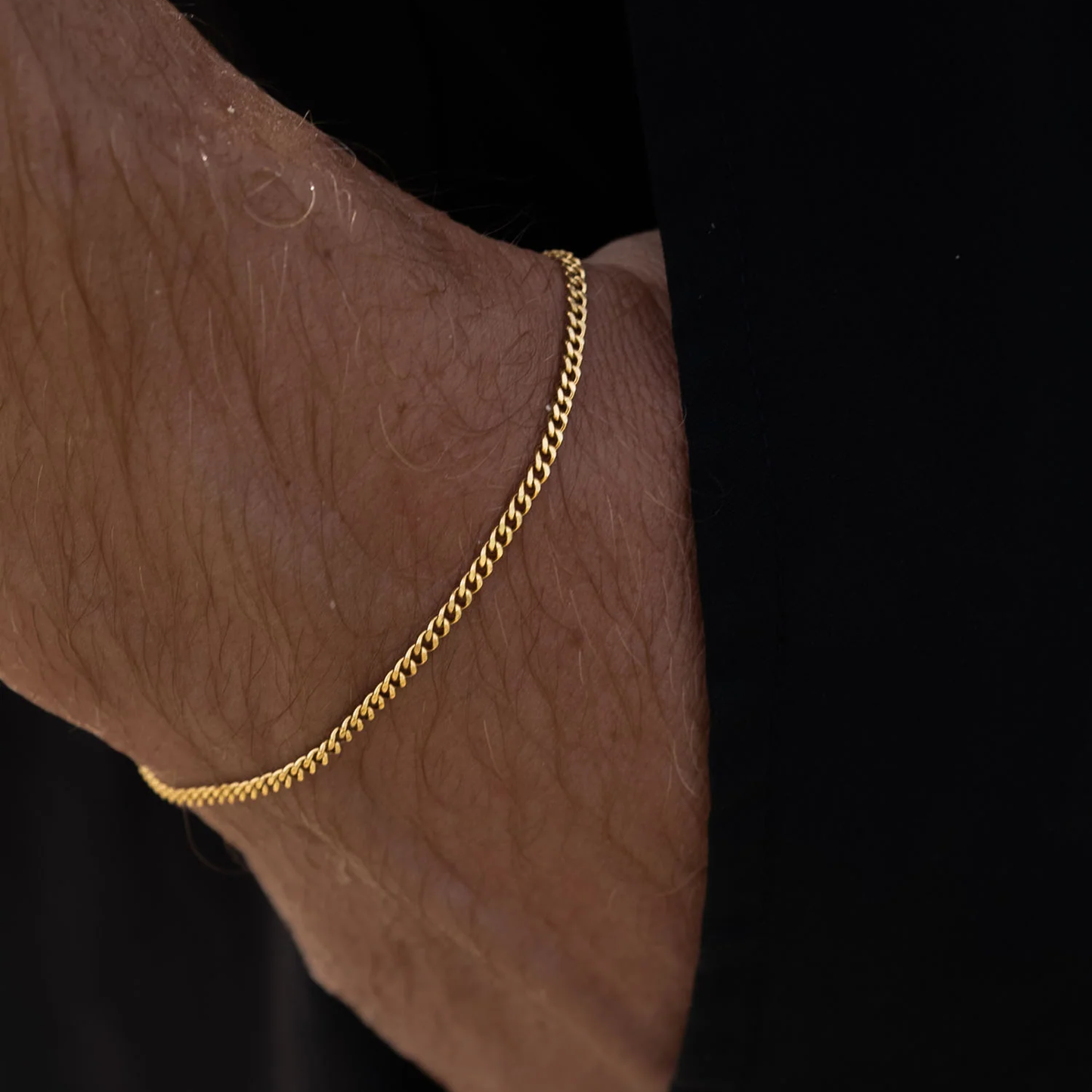 Curb Link Bracelet – Gold / Silver