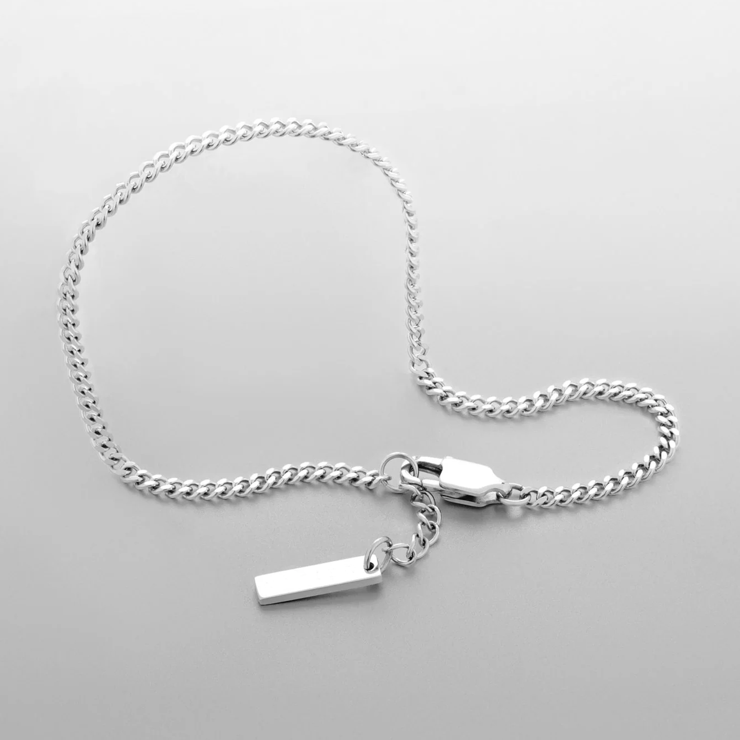 Curb Link Bracelet – Gold / Silver