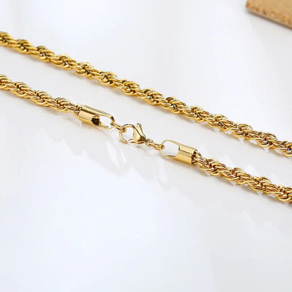 Rope Chain – Gold / Silver