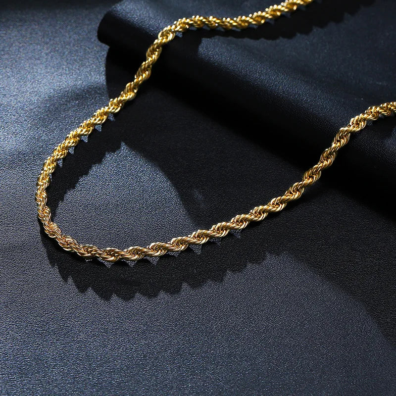 Rope Chain – Gold / Silver